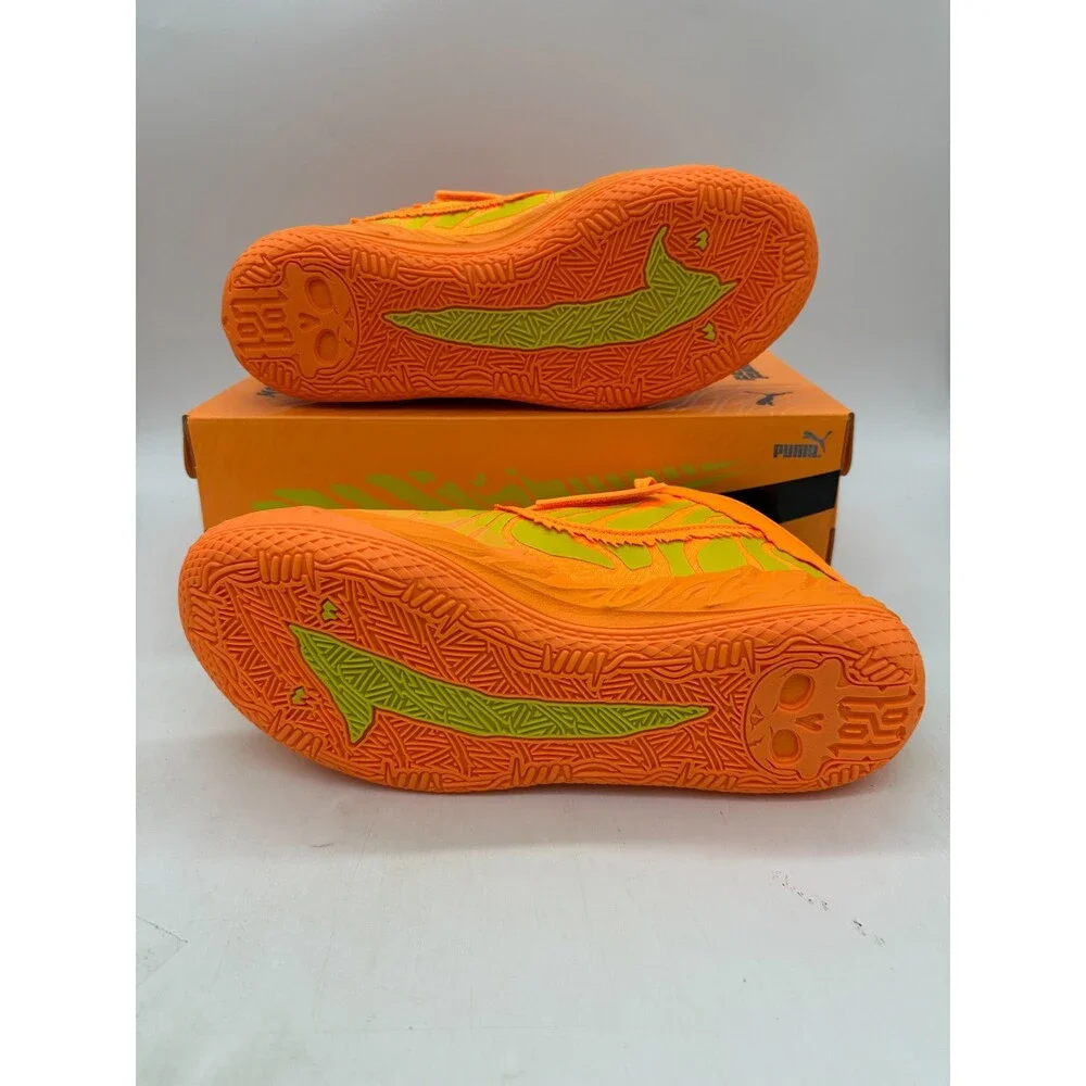 Puma MB.05 X Lamelo Ball Fast & Furious Men's Size 13 Orange Shoes 312796 01